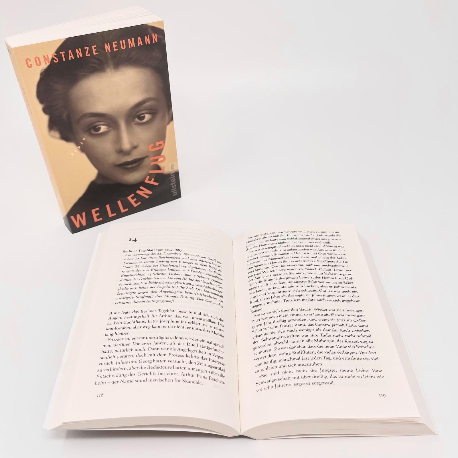 Beispielinhalt (Bild) Wellenflug