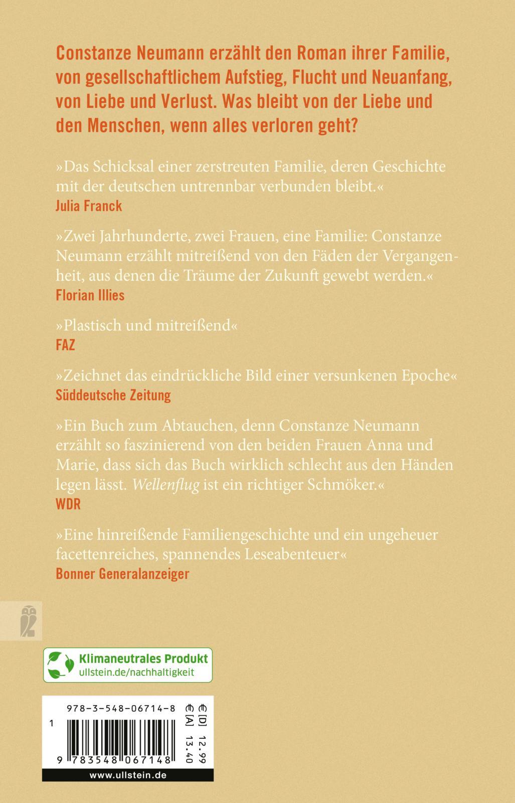 Rückseitencover Wellenflug