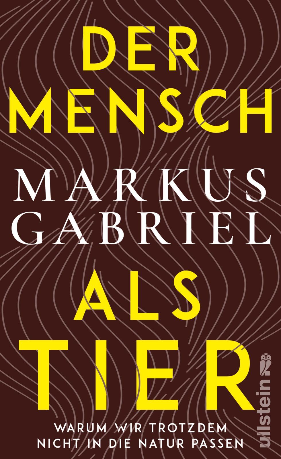 Vorderes Coverbild Der Mensch als Tier
