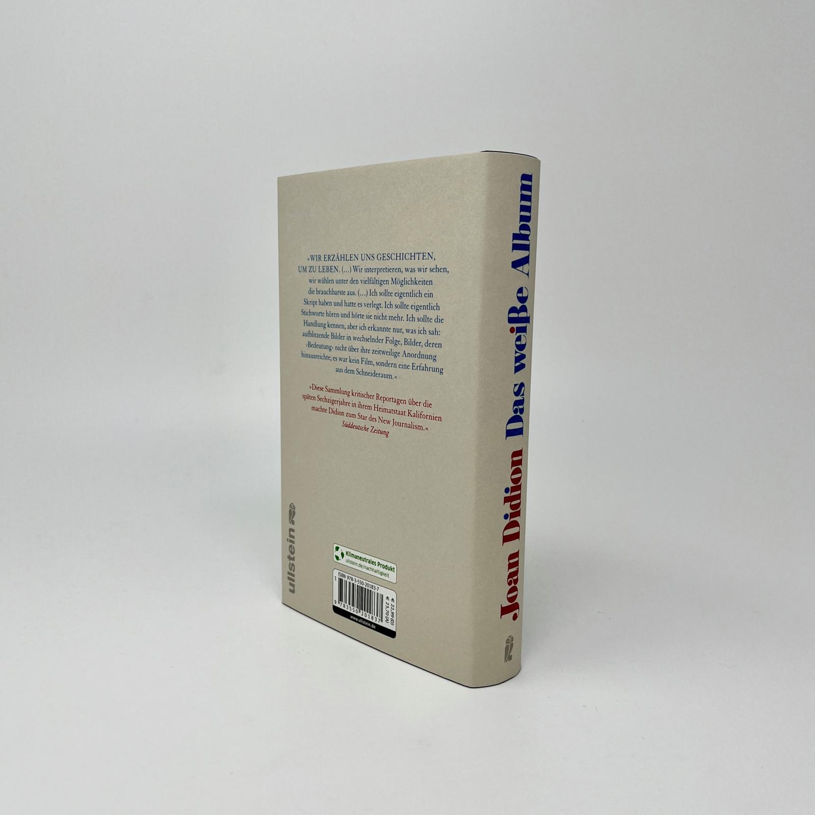 Beispielinhalt (Bild) Das weiße Album