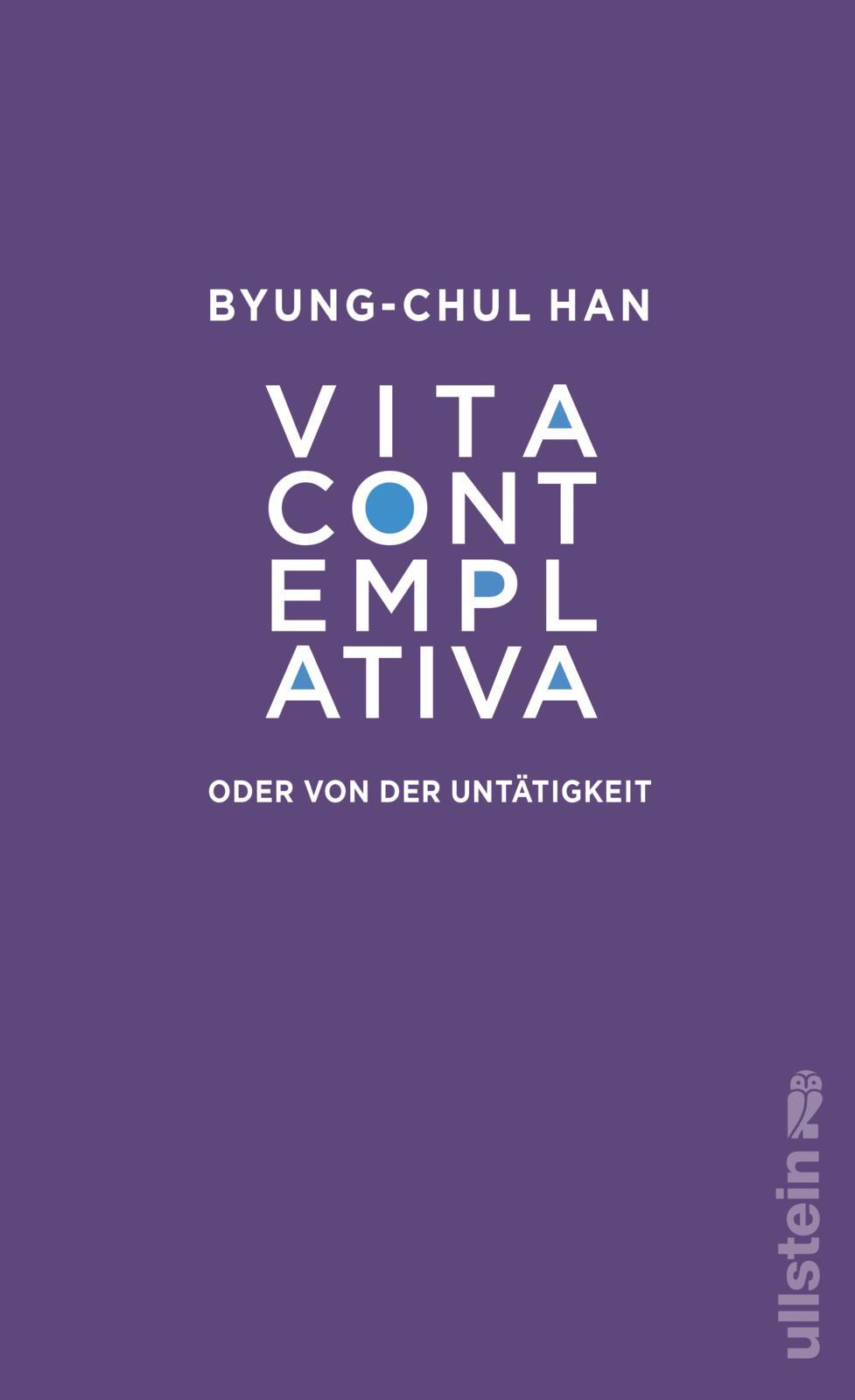 Vorderes Coverbild Vita contemplativa