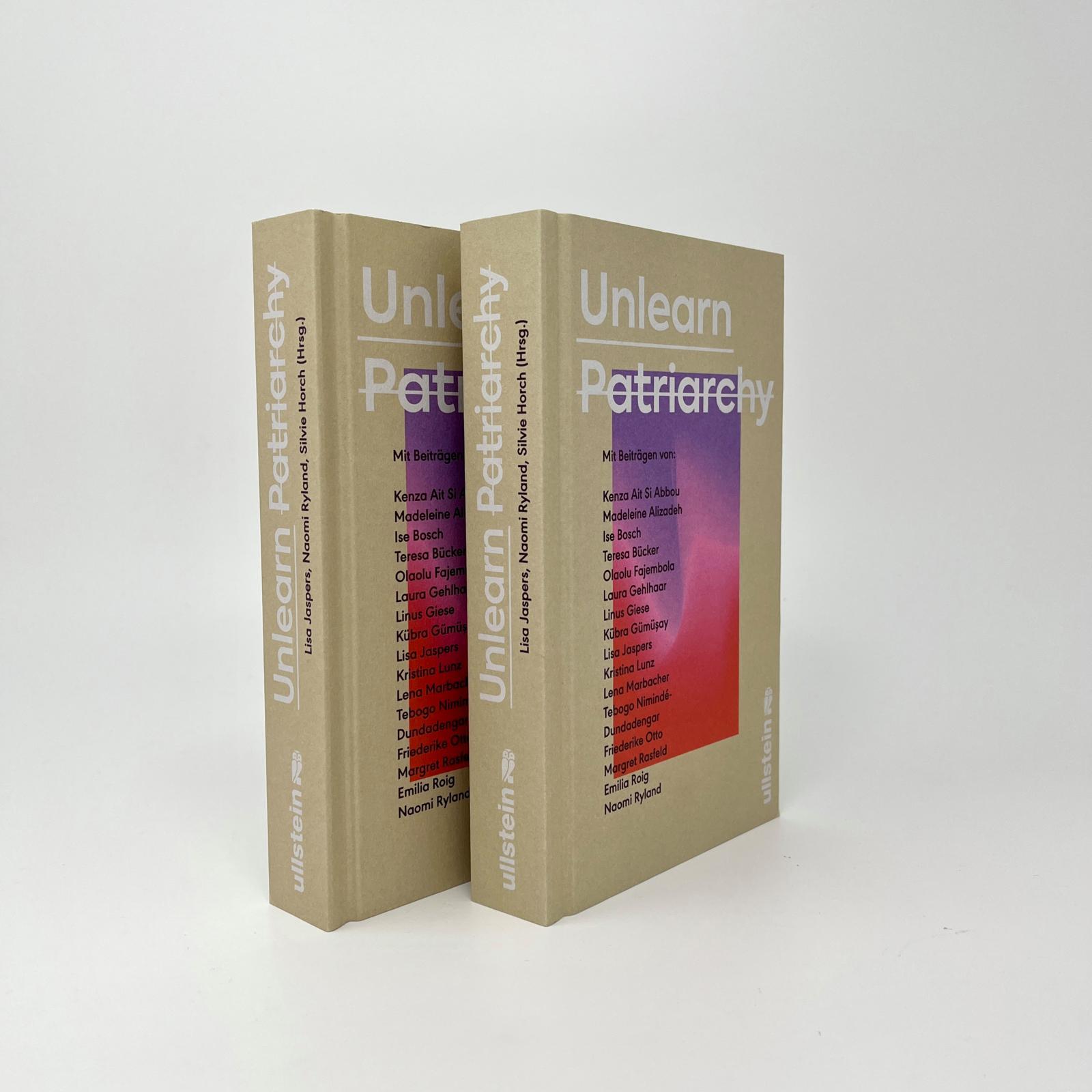 Beispielinhalt (Bild) Unlearn Patriarchy