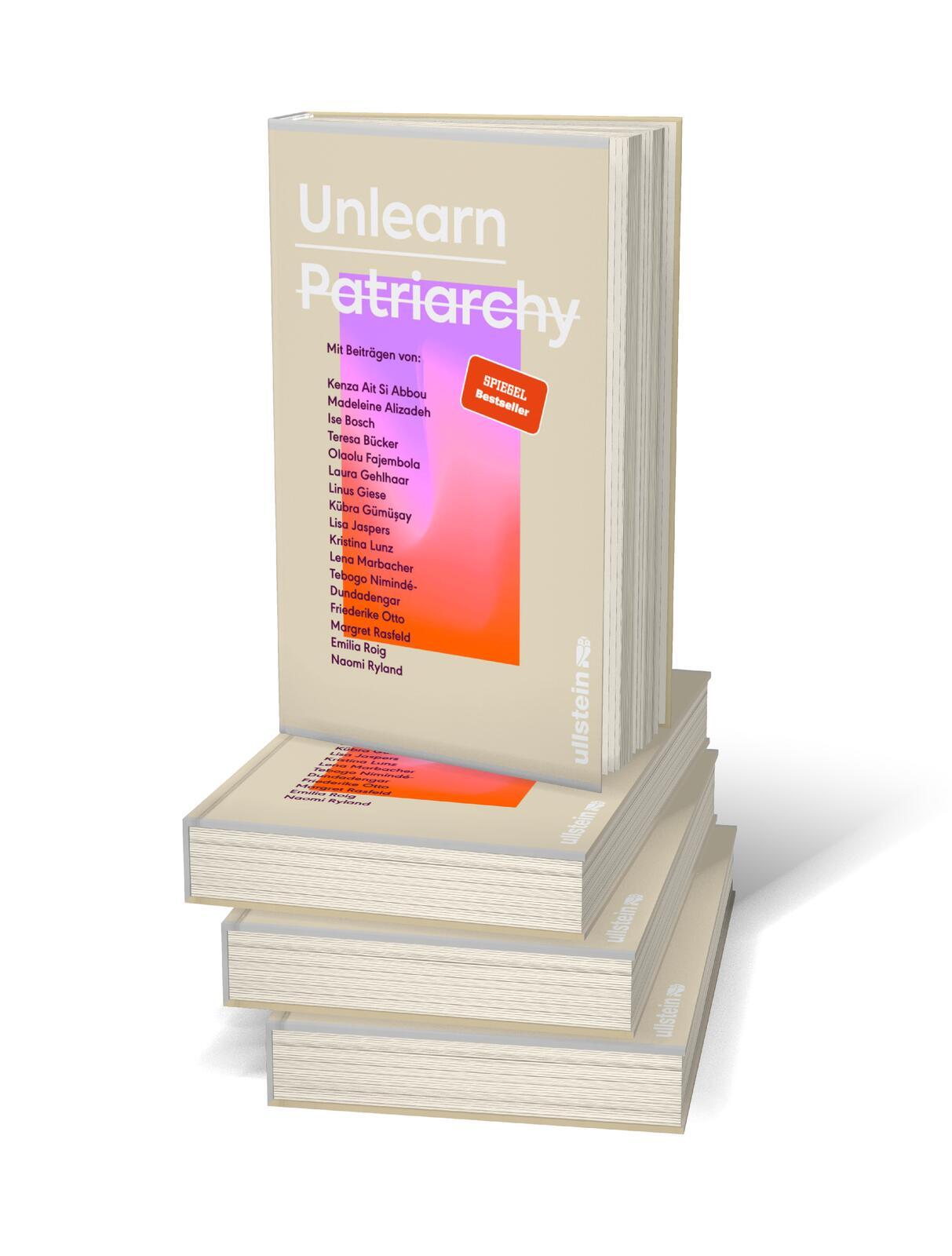 Beispielinhalt (Bild) Unlearn Patriarchy