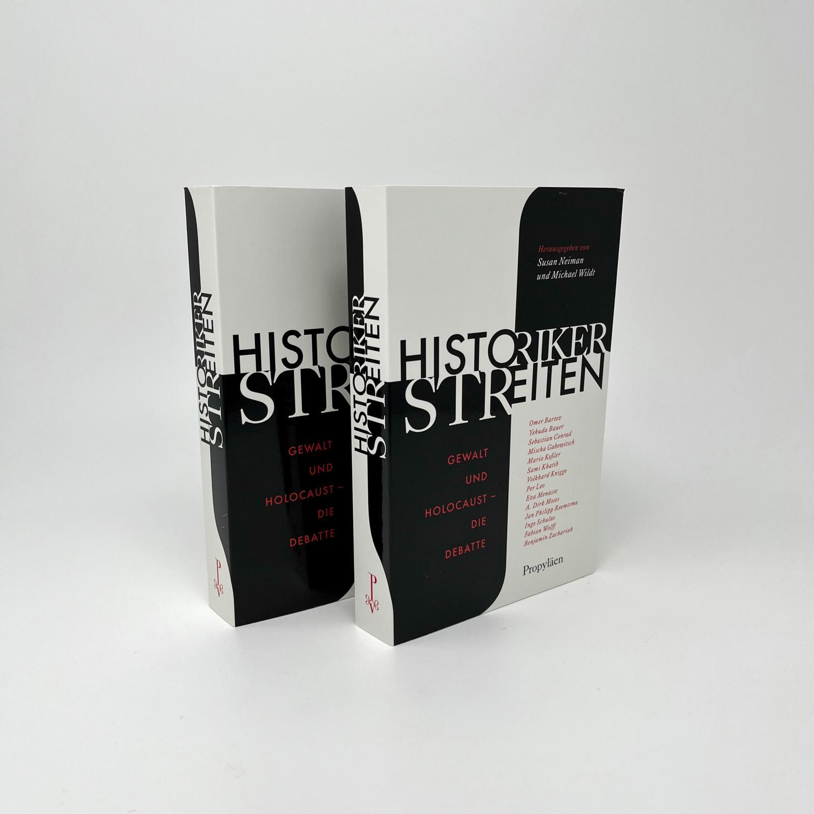 Beispielinhalt (Bild) Historiker streiten