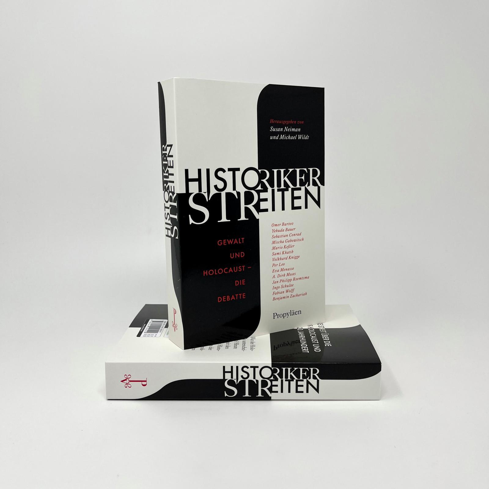 Beispielinhalt (Bild) Historiker streiten