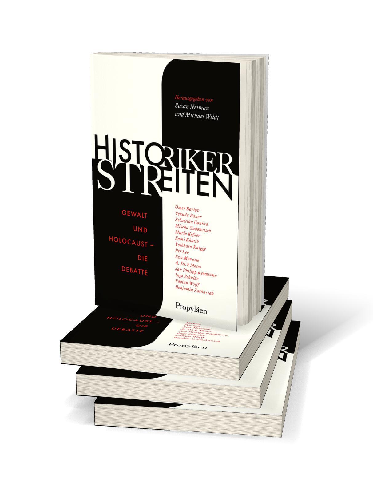 Beispielinhalt (Bild) Historiker streiten