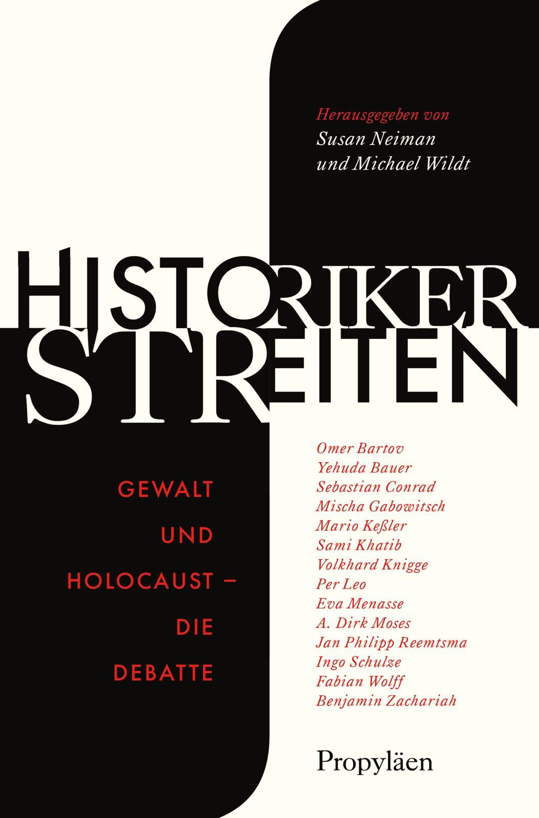 Vorderes Coverbild Historiker streiten