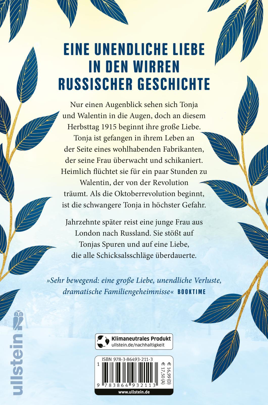 Rückseitencover Die Porzellanpuppe