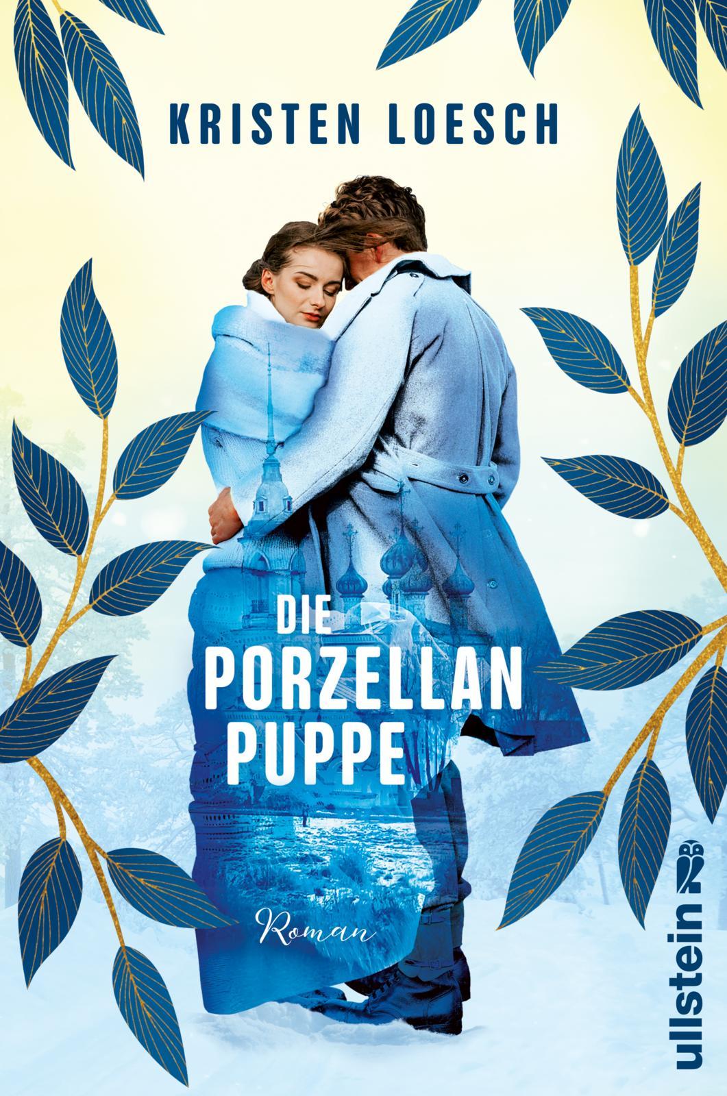 Vorderes Coverbild Die Porzellanpuppe
