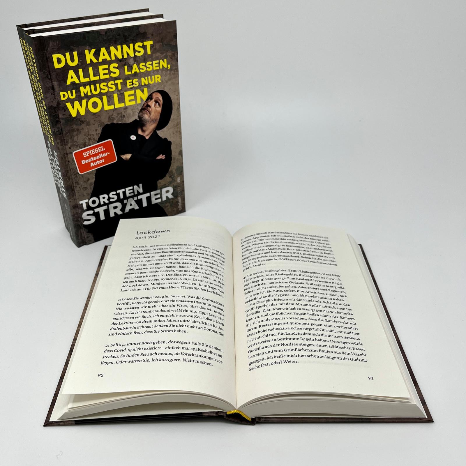 Beispielinhalt (Bild) Du kannst alles lassen, du musst es nur wollen