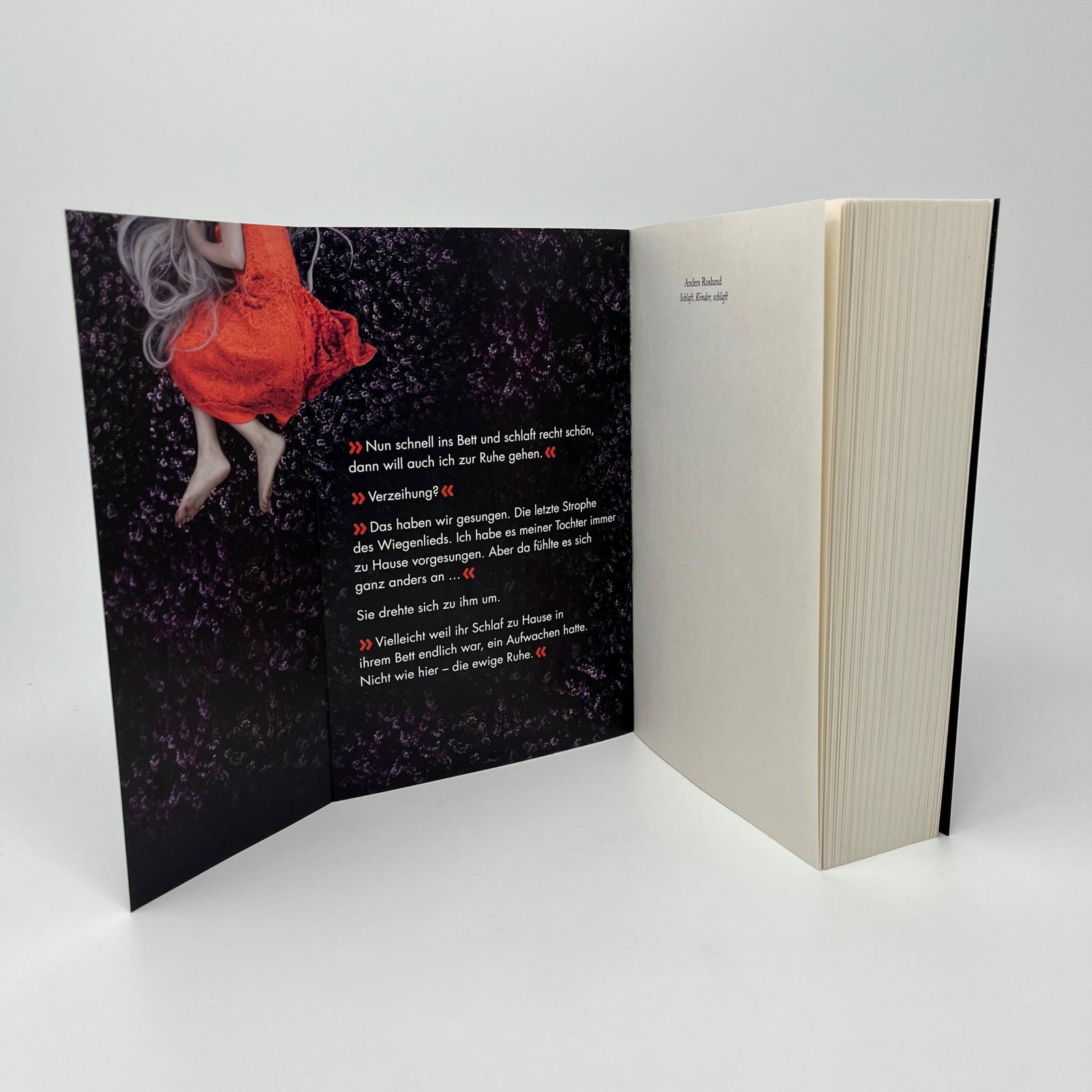 Beispielinhalt (Bild) Schlaft, Kinder, schlaft