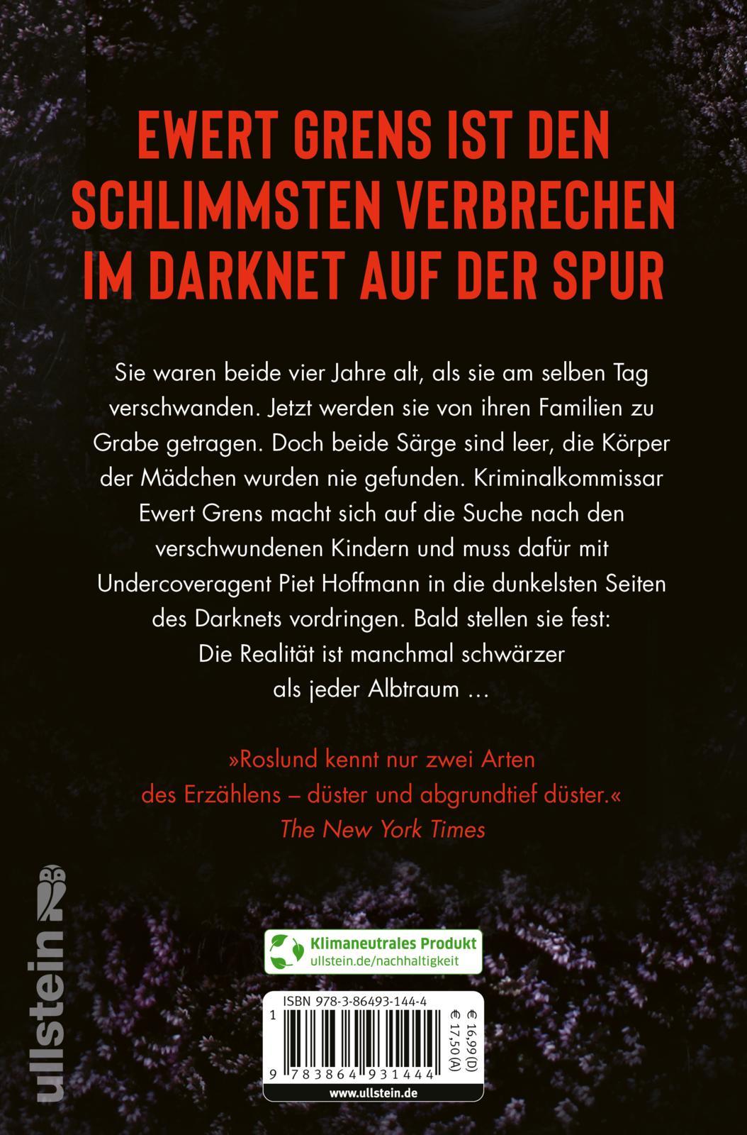 Rückseitencover Schlaft, Kinder, schlaft