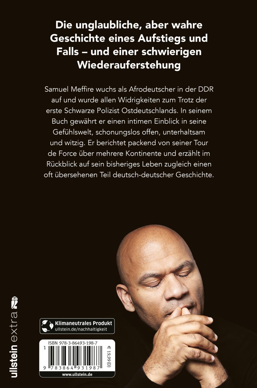 Rückseitencover Ich, ein Sachse