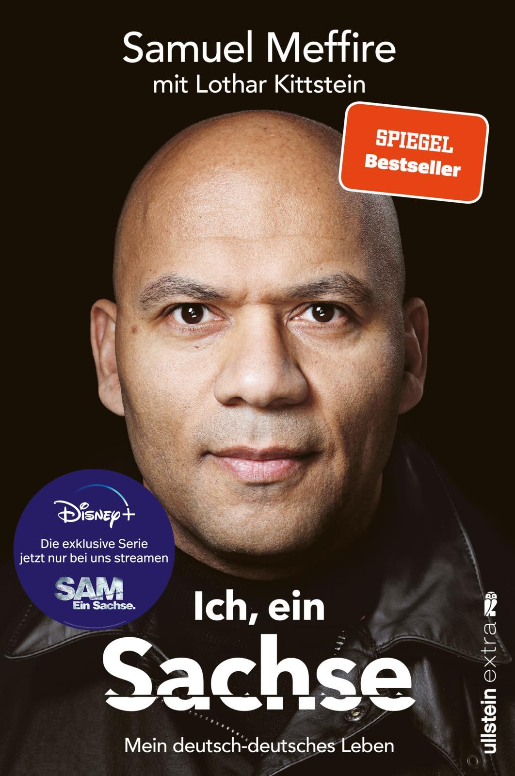 Vorderes Coverbild Ich, ein Sachse