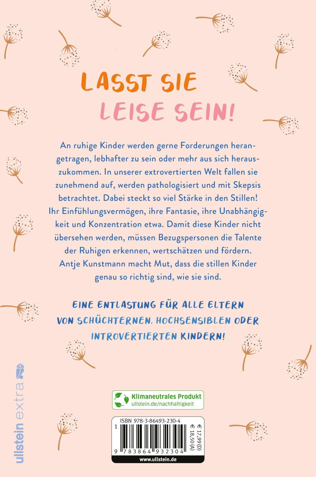 Rückseitencover Lauter leise Kinder