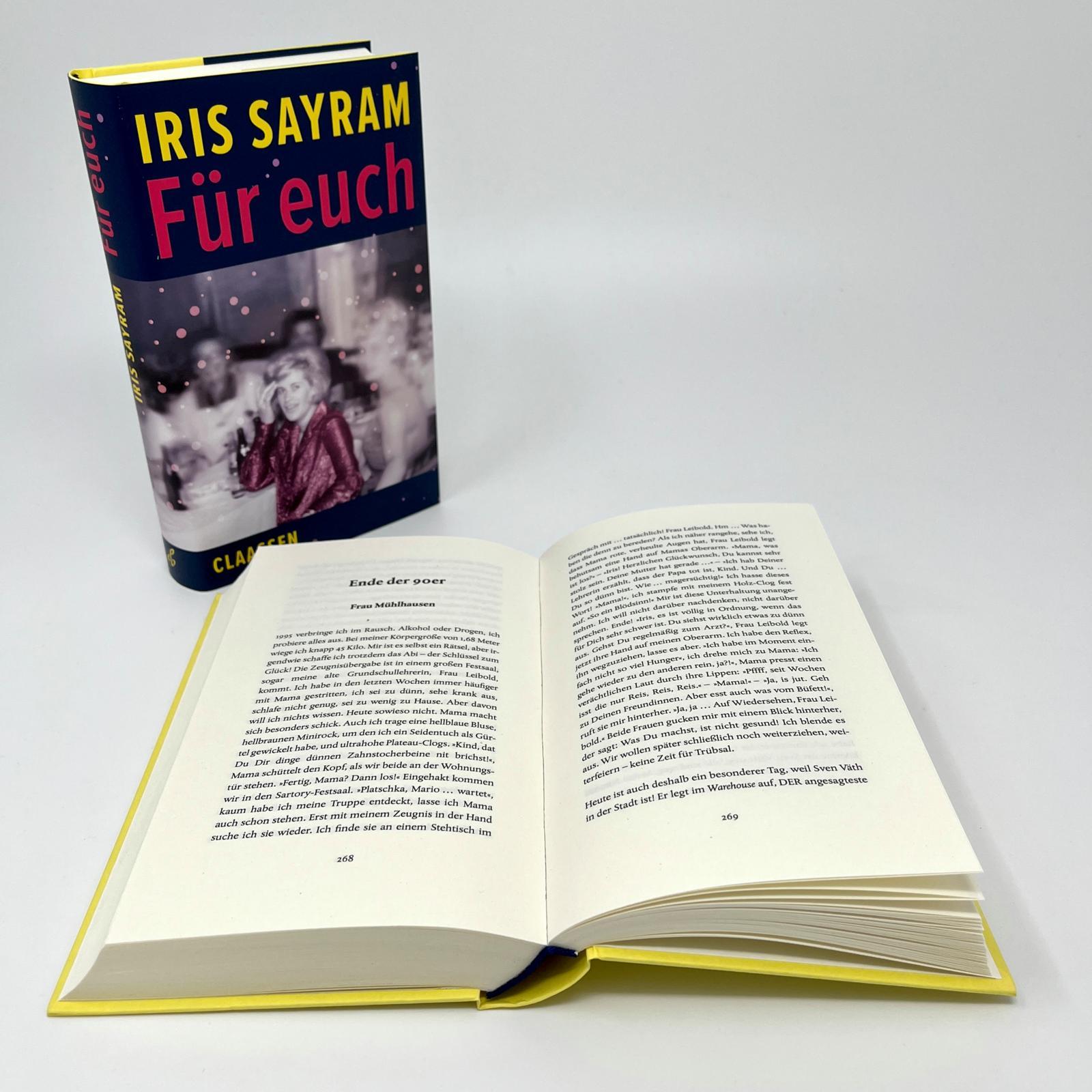 Beispielinhalt (Bild) Für euch