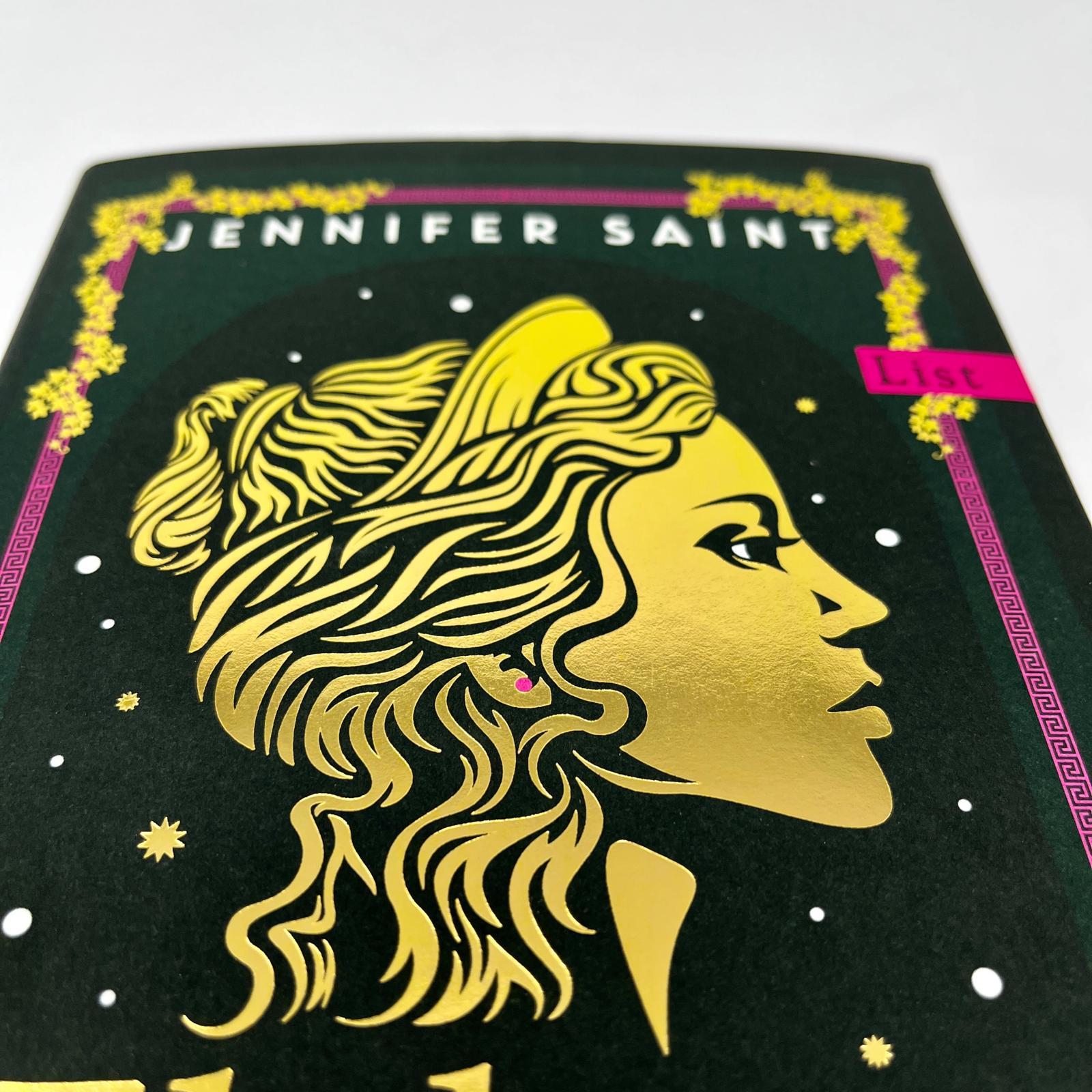 Beispielinhalt (Bild) Elektra, die hell Leuchtende