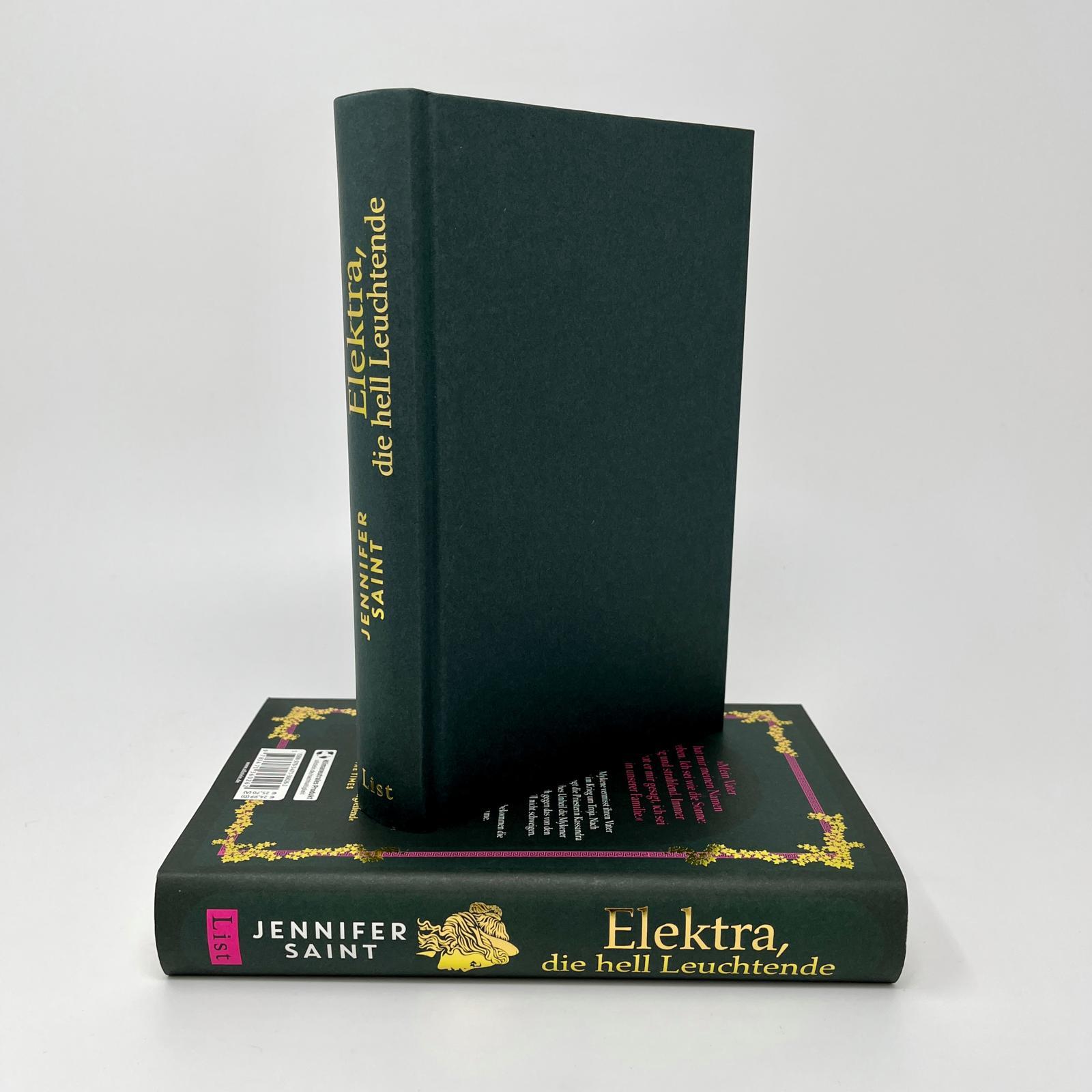 Beispielinhalt (Bild) Elektra, die hell Leuchtende