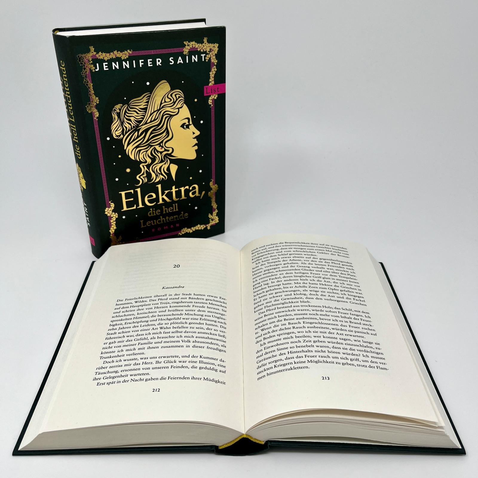 Beispielinhalt (Bild) Elektra, die hell Leuchtende