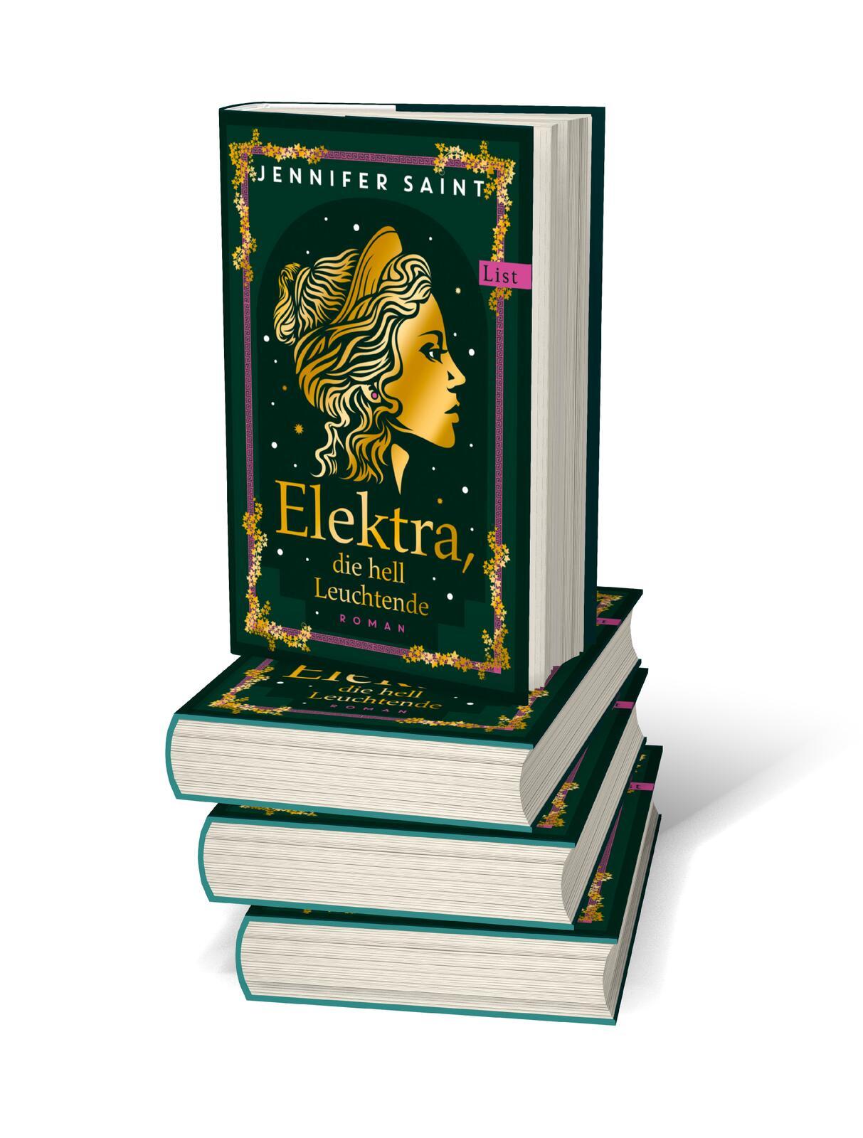 Beispielinhalt (Bild) Elektra, die hell Leuchtende