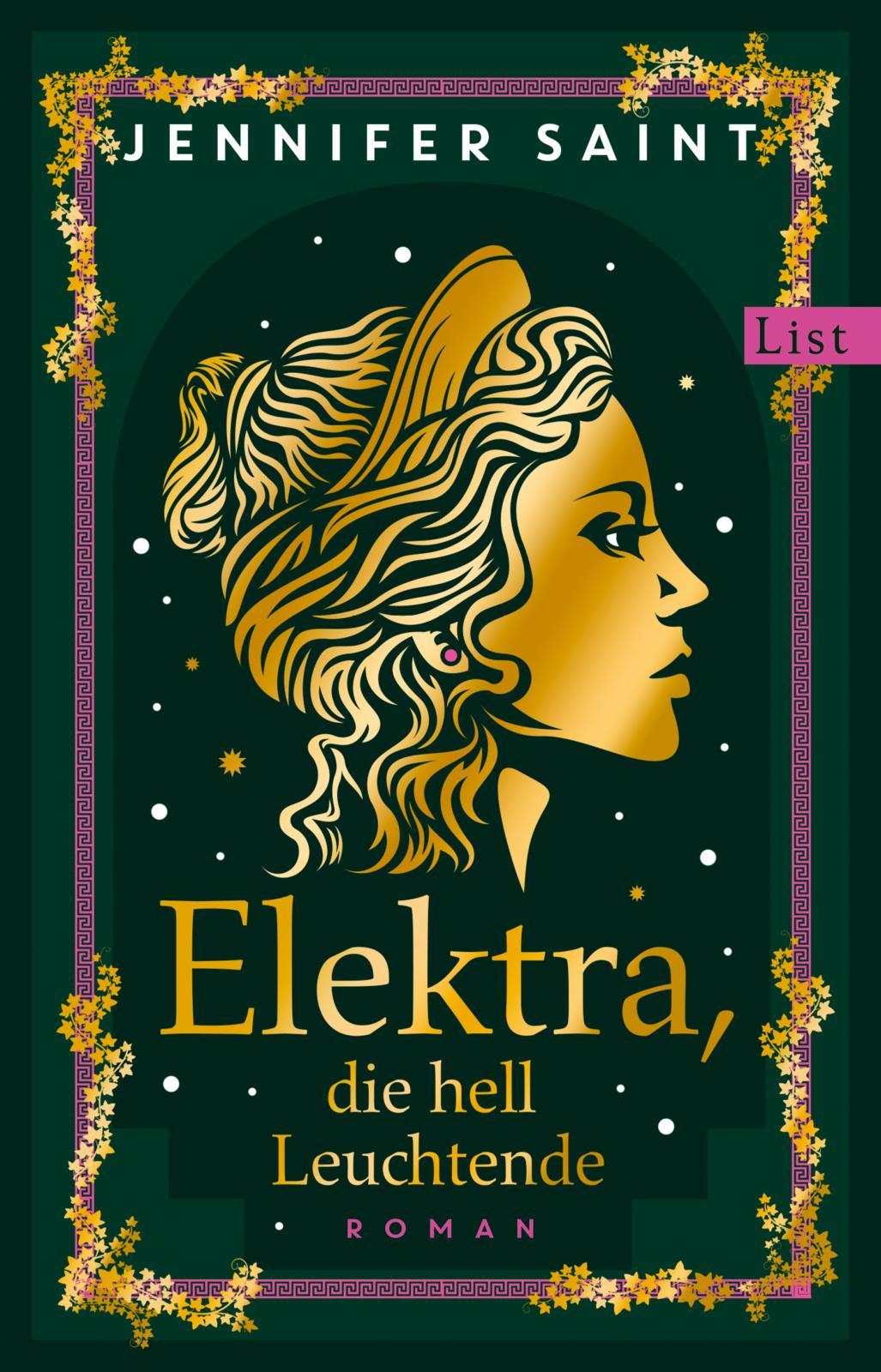 Vorderes Coverbild Elektra, die hell Leuchtende