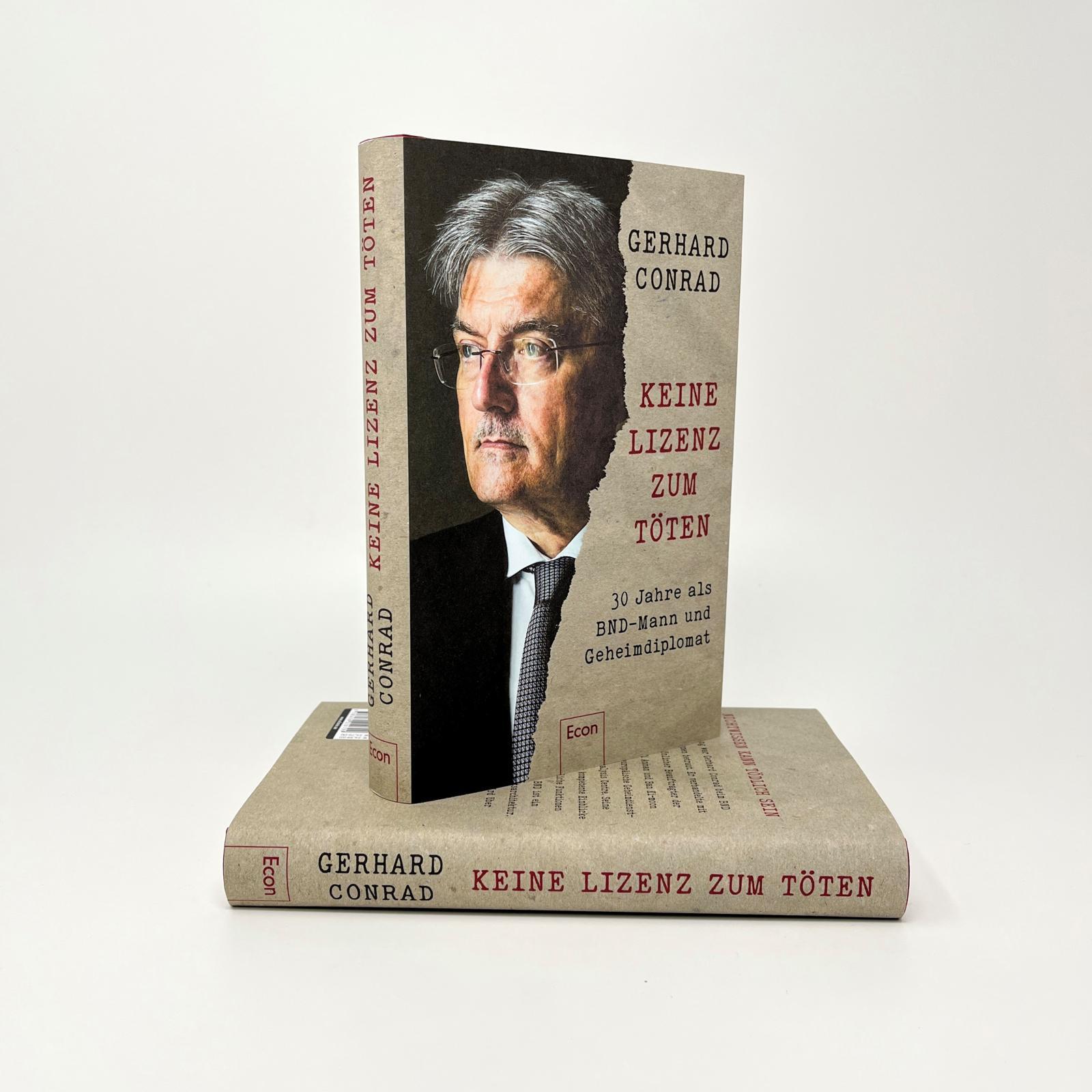 Beispielinhalt (Bild) Keine Lizenz zum Töten