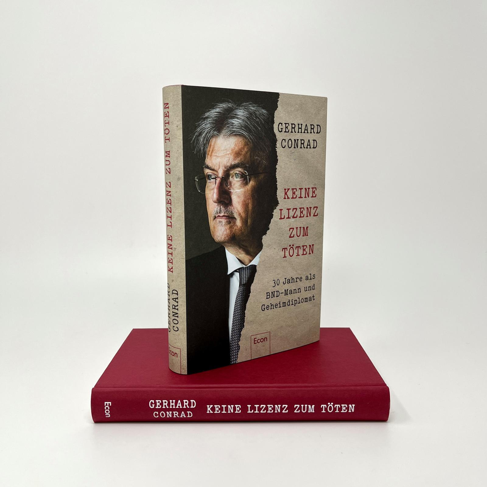 Beispielinhalt (Bild) Keine Lizenz zum Töten