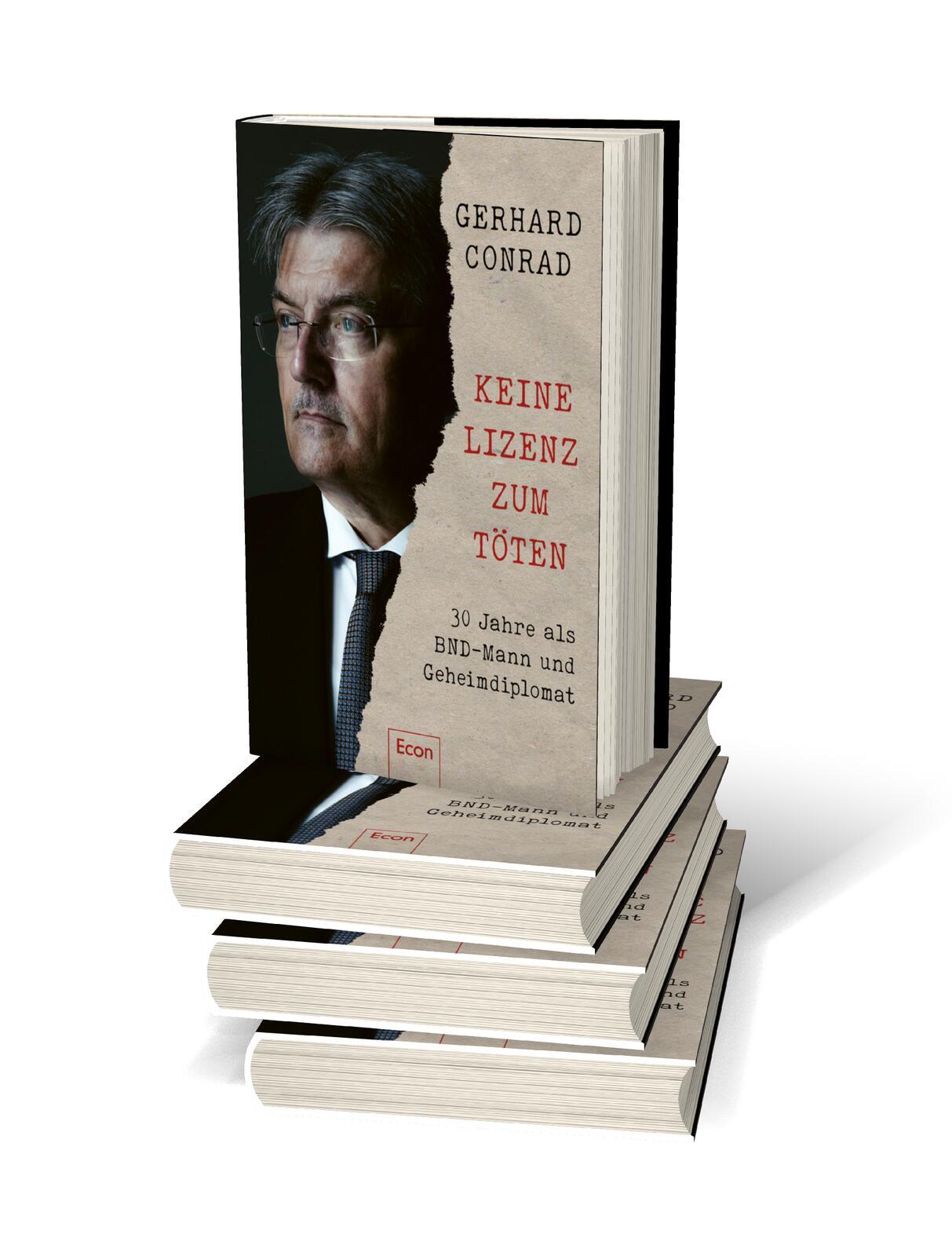 Beispielinhalt (Bild) Keine Lizenz zum Töten