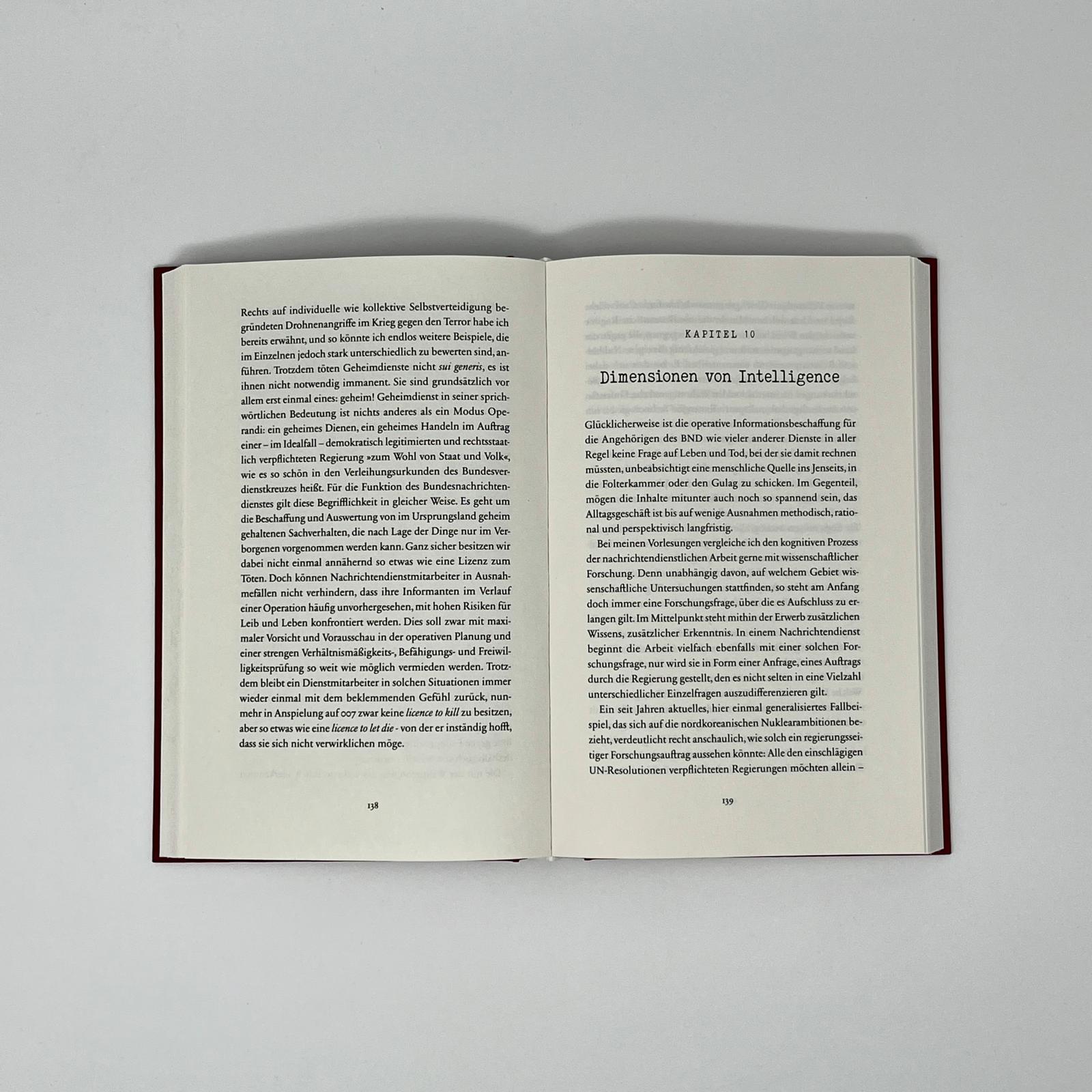 Beispielinhalt (Bild) Keine Lizenz zum Töten