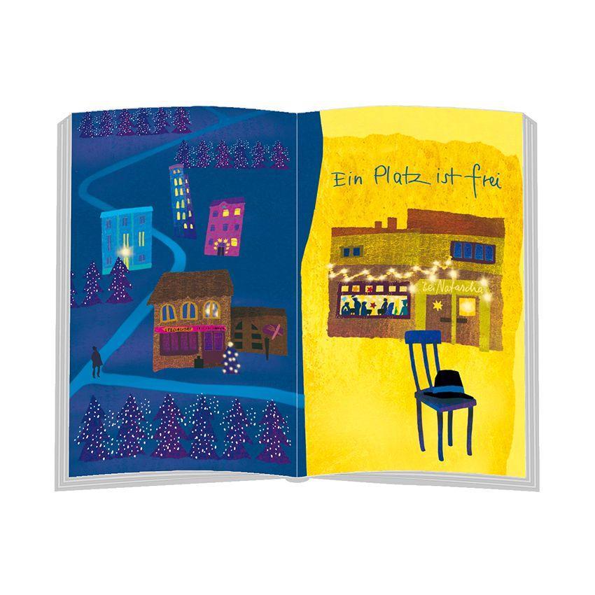 Beispielinhalt (Bild) Nachts am Himmel tausend Sterne