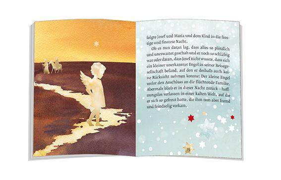 Beispielinhalt (Bild) Das Märchen vom vergessenen Weihnachtsengel