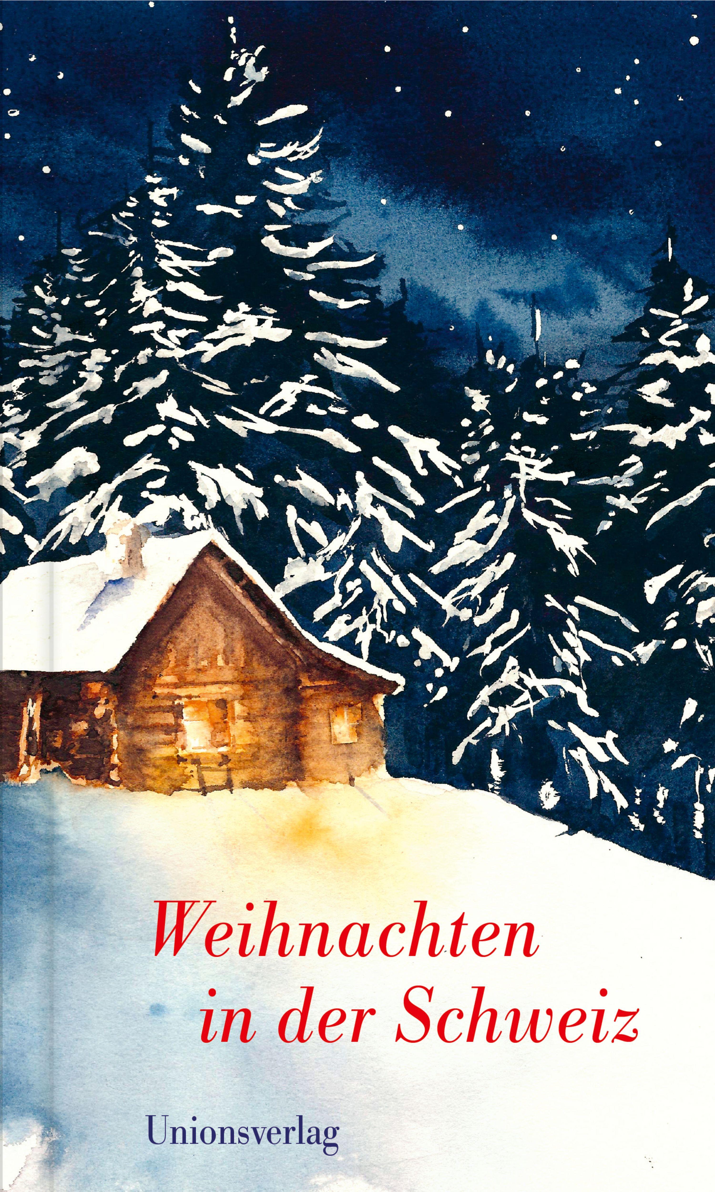 Vorderes Coverbild Weihnachten in der Schweiz
