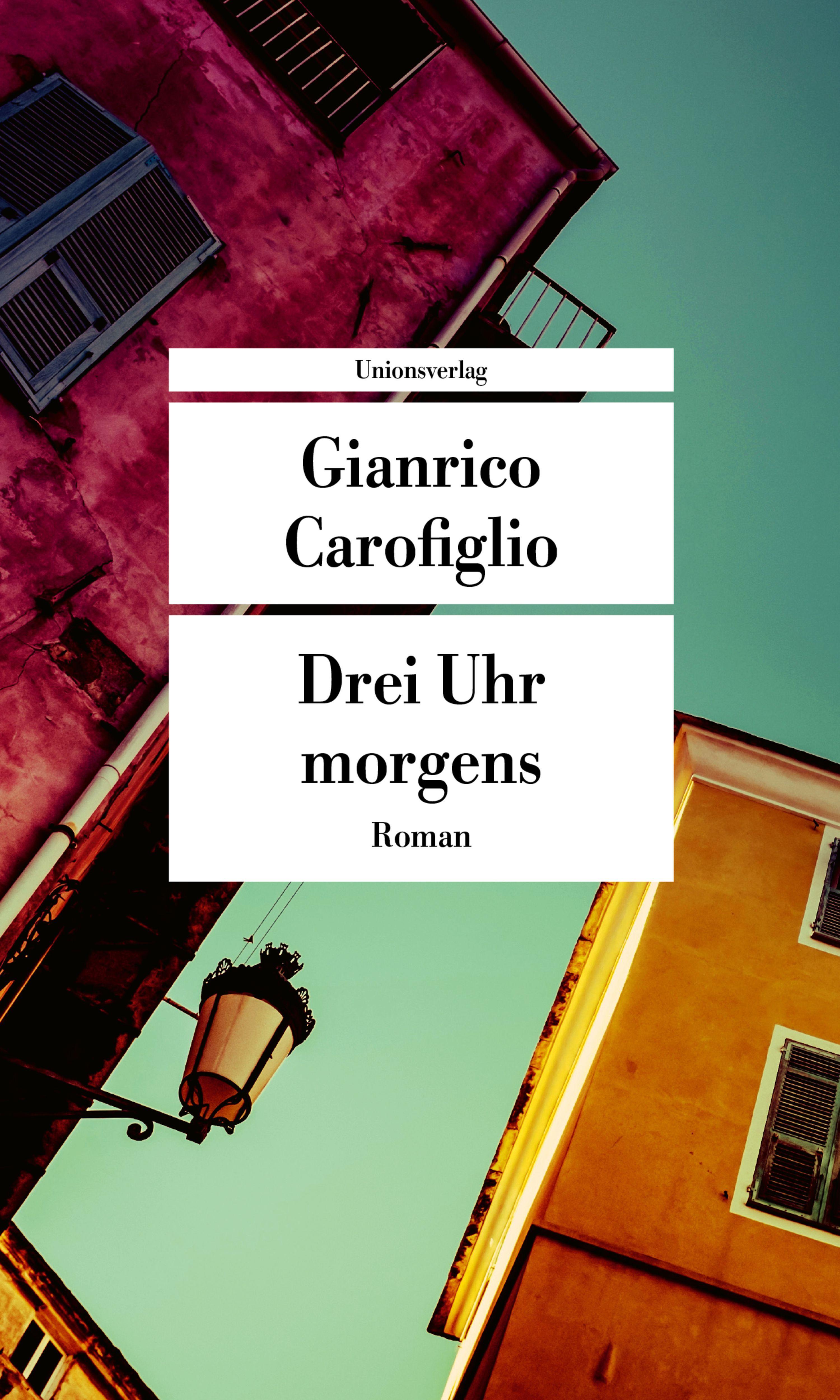 Vorderes Coverbild Drei Uhr morgens