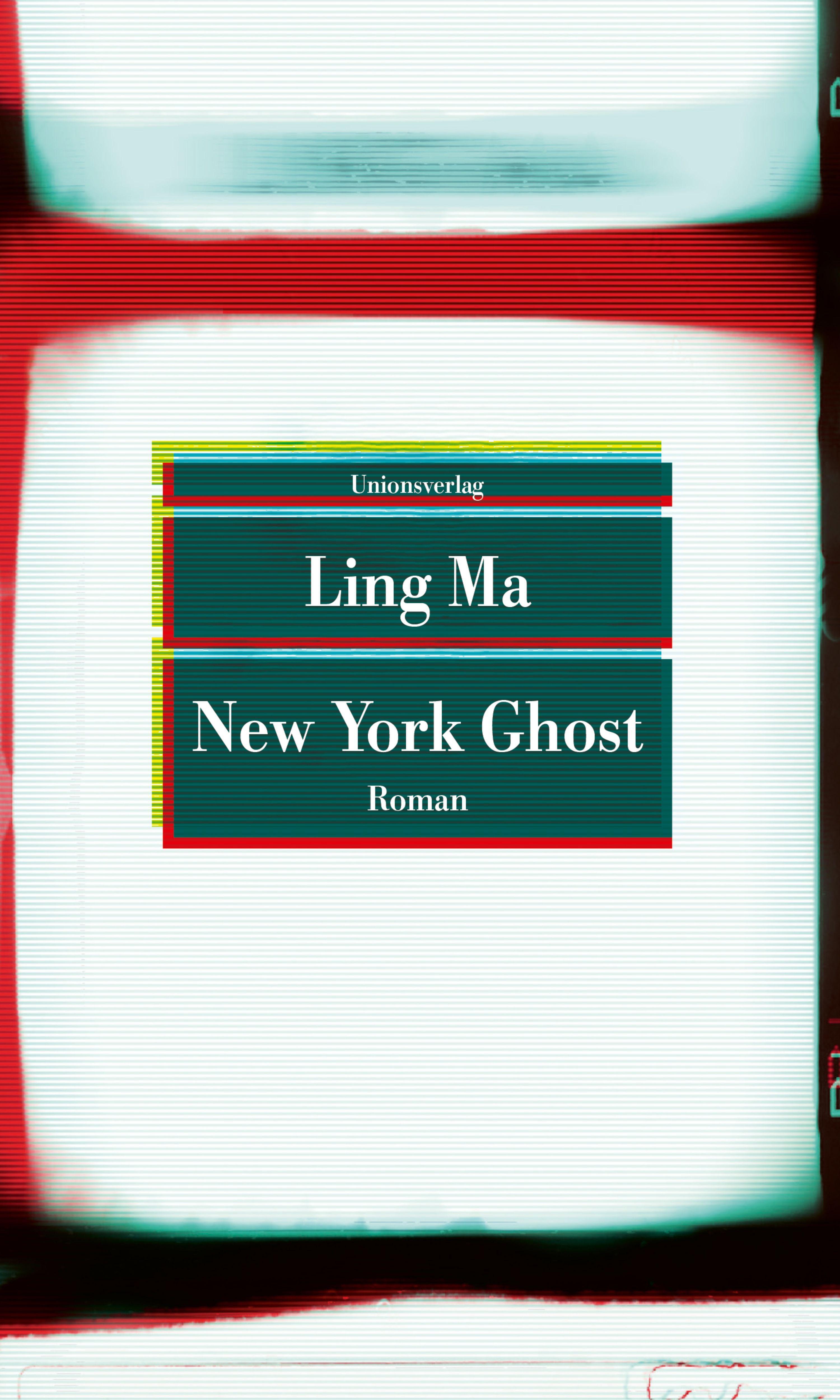 Vorderes Coverbild New York Ghost