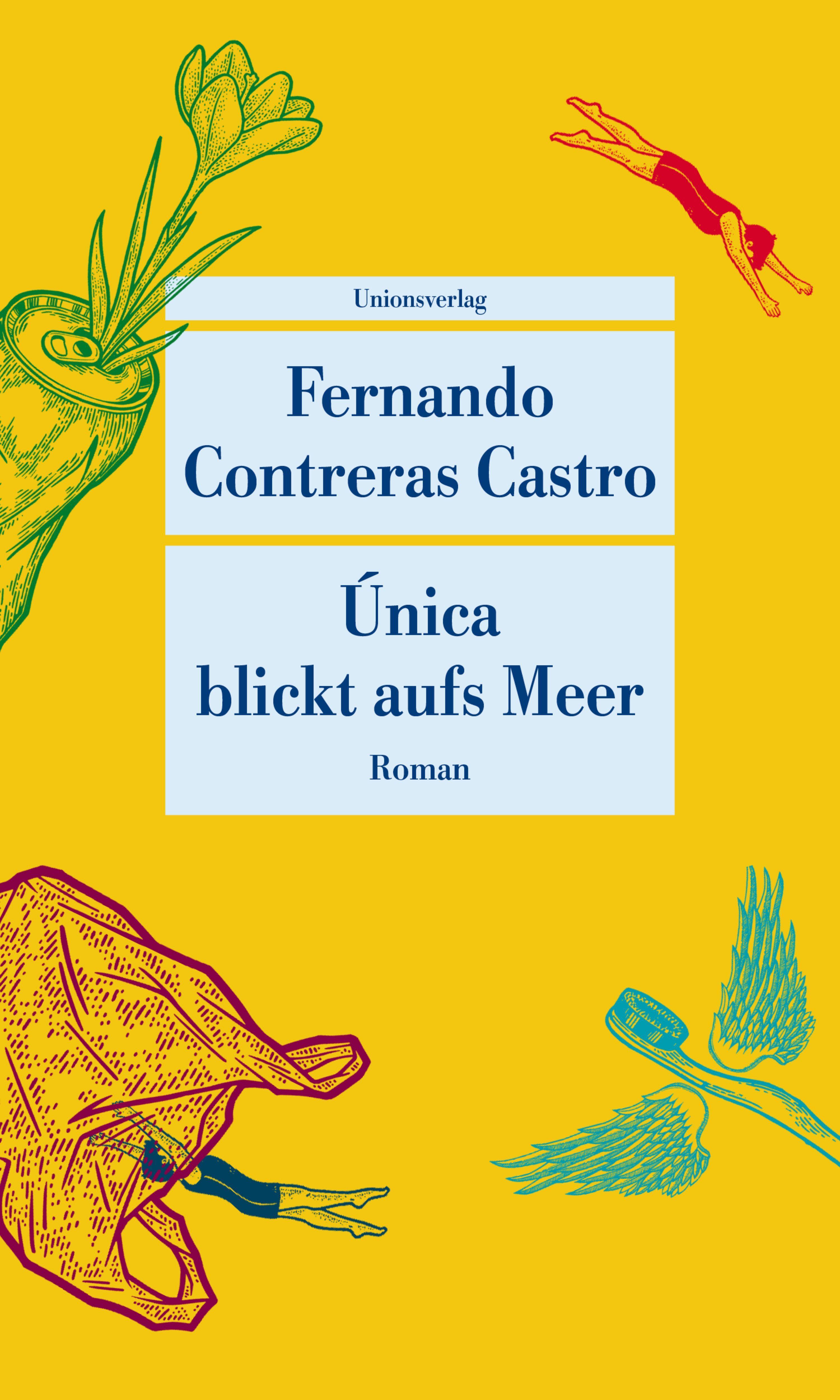 Vorderes Coverbild Única blickt aufs Meer