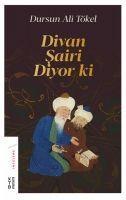 Vorderes Coverbild Divan Sairi Diyor ki