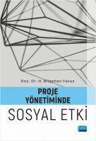 Vorderes Coverbild Proje Yönetiminde Sosyal Etki