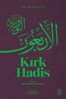 Vorderes Coverbild Kirk Hadis