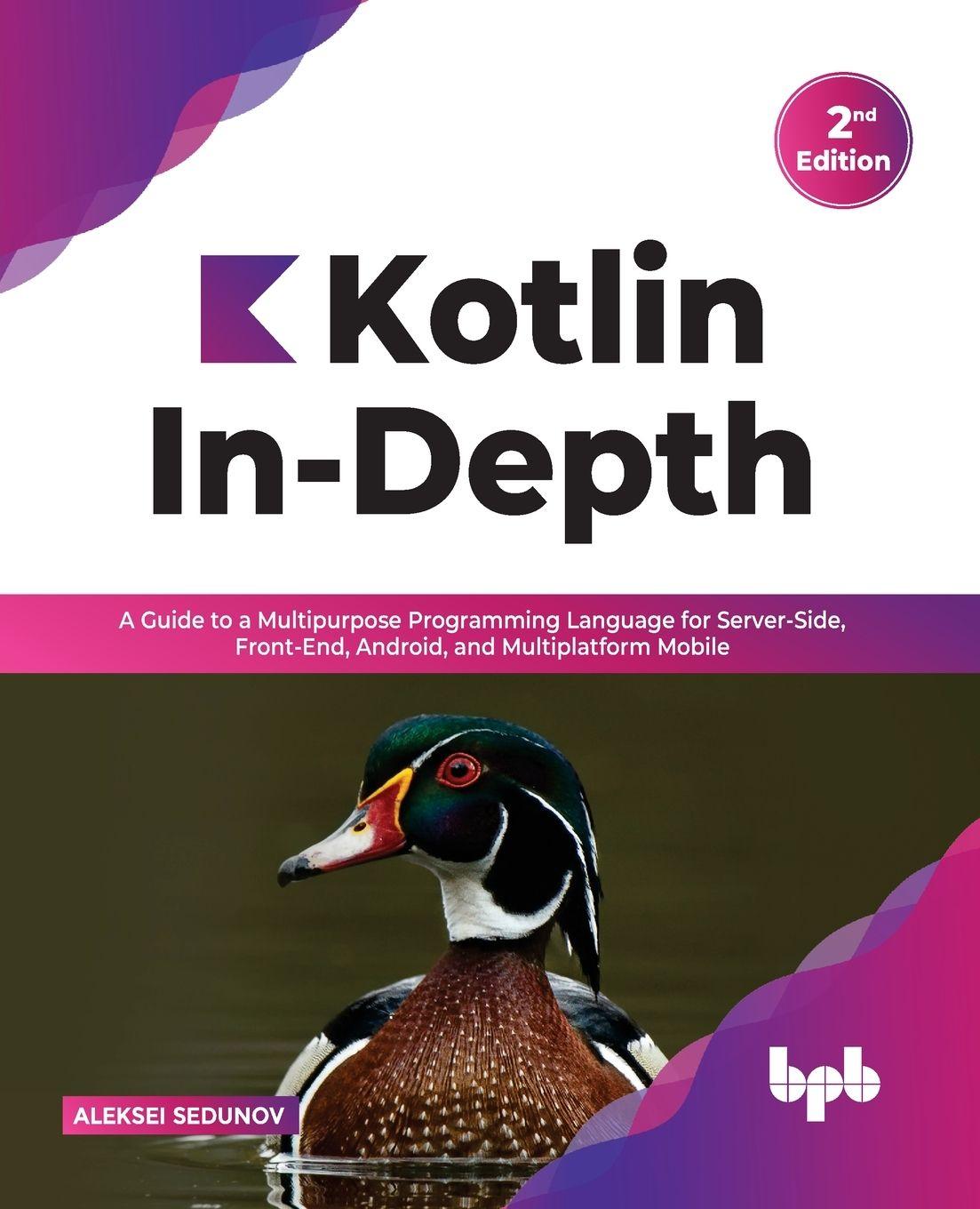 Vorderes Coverbild Kotlin In-Depth