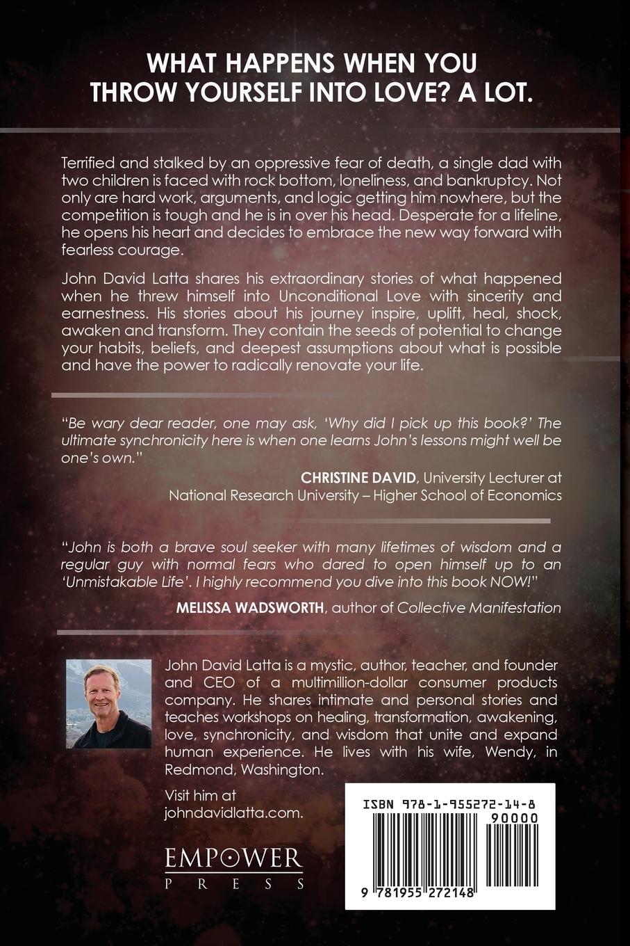 Rückseitencover The Synchronicity of Love