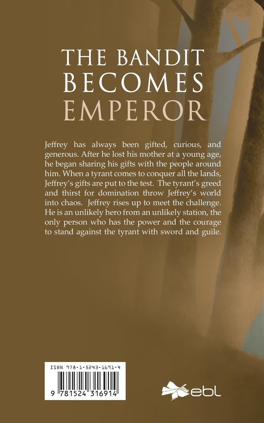 Rückseitencover The Bandit Becomes Emperor