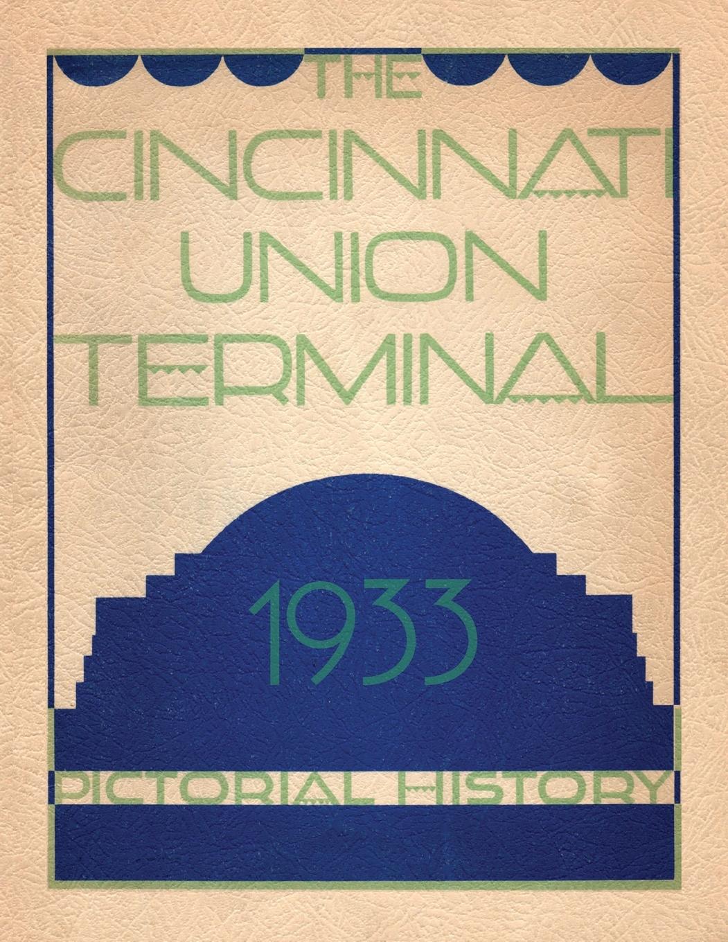 Vorderes Coverbild Cincinnati Union Terminal
