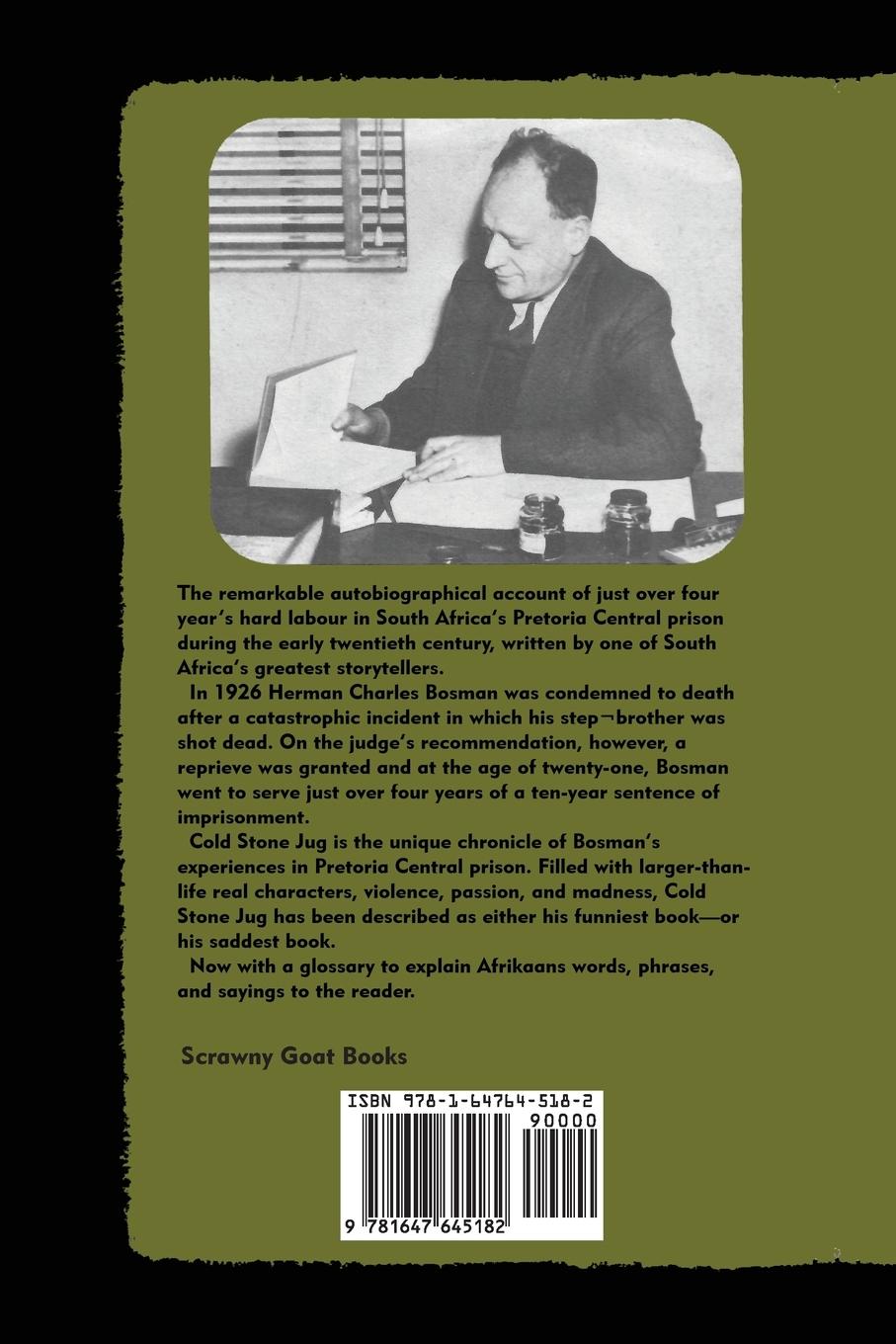 Rückseitencover Cold Stone Jug