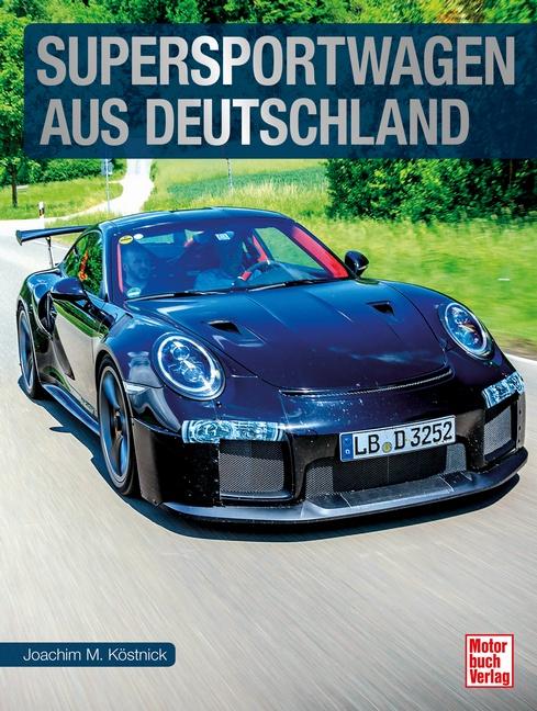 Vorderes Coverbild Supersportwagen aus Deutschland
