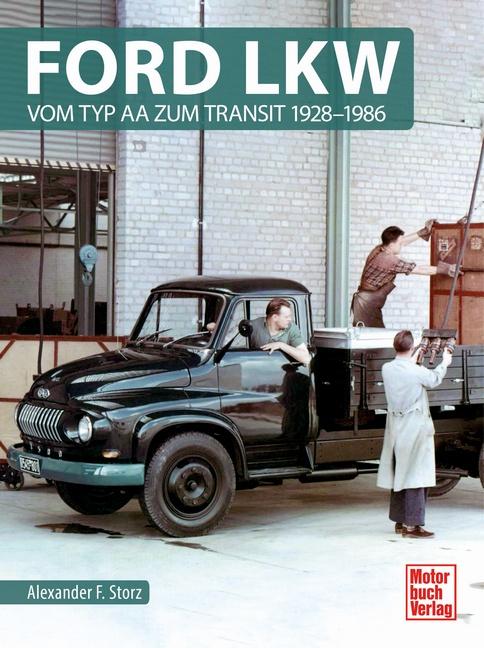 Vorderes Coverbild Ford LKW