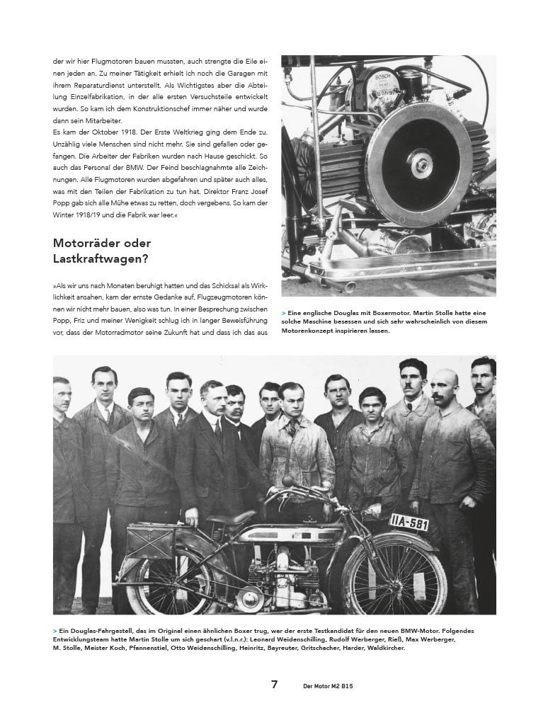 Beispielinhalt (Bild) BMW-Motorräder
