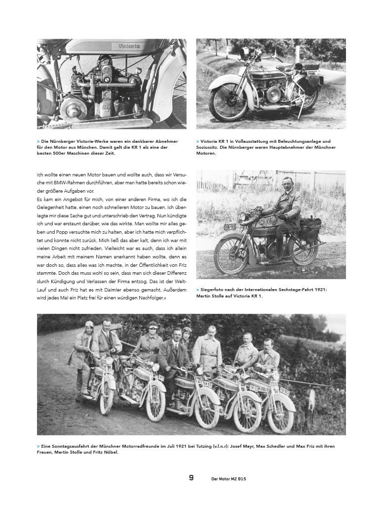 Beispielinhalt (Bild) BMW-Motorräder