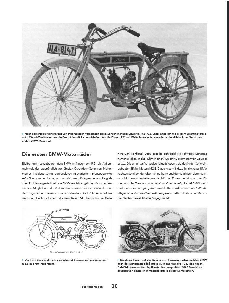 Beispielinhalt (Bild) BMW-Motorräder