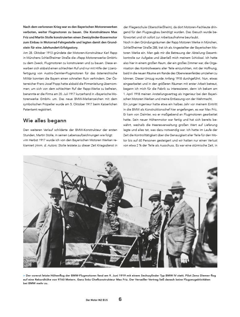 Beispielinhalt (Bild) BMW-Motorräder