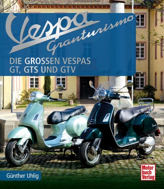 Vorderes Coverbild Vespa Granturismo